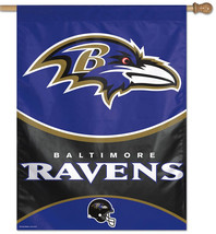 Baltimore Ravens Banner 27x37 - $60.49