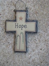  WD802 - Hope Mini Wood Cross  - £1.55 GBP