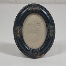 Vintage Victorian Baroque Dark Green Gold Ornate Gothic Photo Frame Small - £14.88 GBP