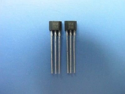 5pcs US5881, US5881E, US5881EUA, US5881KUA, Hall Sensor,  Melexis Brand New!!