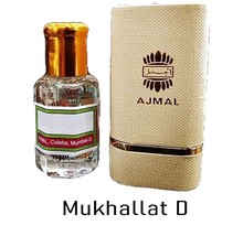 Mukhallat D by Ajmal High Quality Fragrance Oil 12 ML Free Shipping - £27.25 GBP