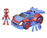 Spidey and His Amazing Friends Marvel Change &#39;N Go Web-Crawler and Spide... - £32.07 GBP