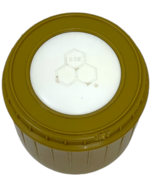 Vtg Bee Plastics “It’s A Honey Bee” 8oz Thermos Pea Green Soup Beverage ... - €7,71 EUR