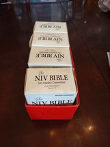 The NIV Bible On Audio Cassettes - £85.96 GBP