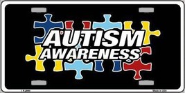 Autism Awareness Metal Novelty License Plate Sign LP-4669 - £15.11 GBP