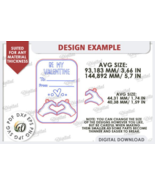 Valentines Gift Cards Laser Cut Bundle - $6.83 CAD