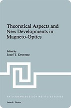 Theoretical Aspects and New Developments in Magneto-Optics (Nato Science... - $37.73