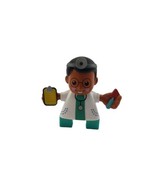 Little Tikes Boy Nurse Doctor Physician Dentist Stethoscope Toy Figure - $4.12