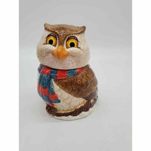 Disney Parks - Holiday Owl Figurine - £11.75 GBP