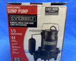 Everbilt - 1/3 HP Cast Iron Sump Pump - $128.69