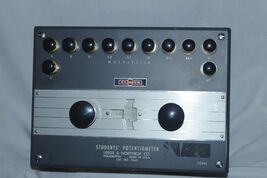 Leeds and Northrup Students&#39; Potentiometer 7645 voltage measurement Rare 2E - $1,464.08 MXN