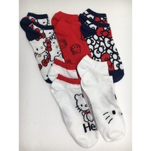 Hello Kitty Women&#39;s No Show Socks 5 Pair - £19.58 GBP