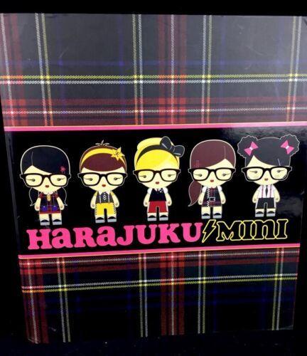 2011 HARAJUKU Mini For Target Binder Notebook Portfolio Plaid Hard To Find - $12.93