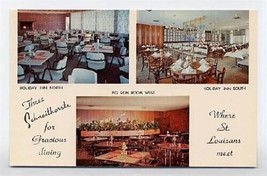 Schneithorst&#39;s Restaurants St Louis Missouri Postcard US 66 Holiday Inn Pig Skin - £7.39 GBP