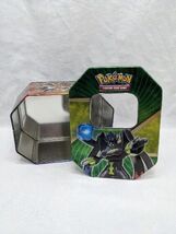 **EMPTY TIN** Pokémon Shiny Kalos Zygarde Empty Tin - $13.81 CAD