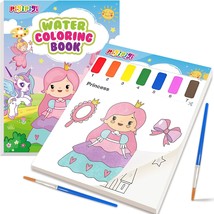 Paint with Water Coloring Books for Toddlers Mess Free Watercolor Painti... - $24.80