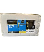 6000 Pieces Flat Head PowerPro Premium Wood Screws 8 X 1-1/4&quot; Hillman 96... - $243.95 CAD