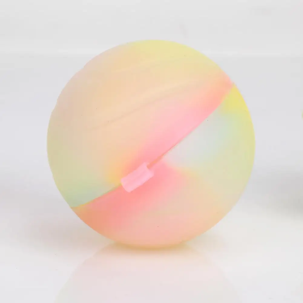 3/6/12Pcs Attractive Ocean Balls Silicone Water Balloons Self-Sealing Spla - £9.97 GBP+