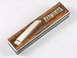 Harmonica Chrome harmonica 120202 - £11.98 GBP