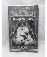 Advanced D&amp;D 2nd Edition Forgotten Realms Dungeon Hack PC - $363.64 MXN
