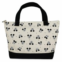 Disney Store Mickey Mouse Cotton Canvas Tote Bag 2021 - £47.92 GBP