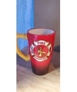Firefighter Tall Coffee Cup Mug - $20.55 CAD