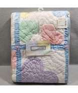 Bright Future For Baby SweetHeart Handmade Heirloom Quilt By JC Penny 36... - €43,06 EUR