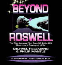 Beyond Roswell Book The Alien Autopsy Film Area 51 US Goverment Coverup Of UFO&#39;s - £16.01 GBP