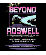 Beyond Roswell Book The Alien Autopsy Film Area 51 US Goverment Coverup ... - £15.84 GBP