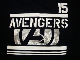 The Avengers  Captain America Thor Superheroes Marvel Comic Book Movie T Shirt L - £14.38 GBP