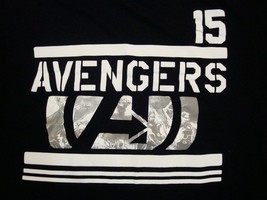 The Avengers  Captain America Thor Superheroes Marvel Comic Book Movie T Shirt L - £13.48 GBP