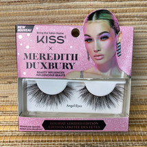KISS Lashes X MEREDITH DUXBURY Holiday LIMITED EDITION Angel Eyes NEW - £9.48 GBP