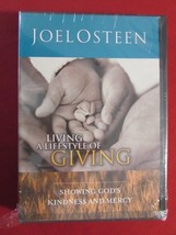 Living A Lifestyle Of Giving Showing God&#39;s Kindness And Mercy Joel Osteen 2 Cd - £6.95 GBP