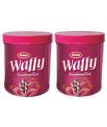 Dukes Waffy Rolls Jar- Strawberry, 250 gm x 2 pack (Free shipping world) - $24.74