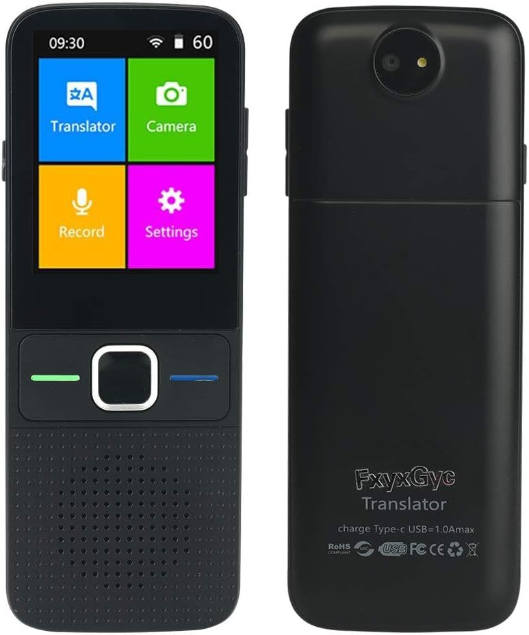 Language Translator Portable Instant Translator Device Support - $73.98