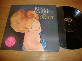 Rusty Warren - In Orbit - LP Record  VG+ VG+ - £5.33 GBP