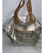 NEW Ripani leather Silver/Gold Handbag Made In Italy. (D9) - £158.65 GBP