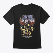 Lynyrd Skynyrd Legends of Legends 1964-2022 Tribute T-Shirt - $22.50