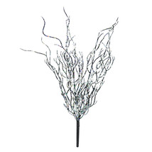 Willow Pick Iced, White/Black 2 X 15 Inches - $15.79