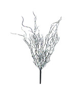 Willow Pick Iced, White/Black 2 X 15 Inches - £12.41 GBP