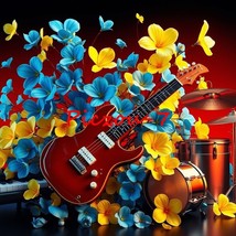Digital Image Ai Picture Photo Wallpaper Background Desktop Art Music In... - $18.19 MXN