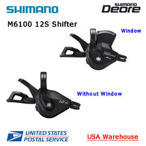 Shimano Deore SL-M6100 12 Speed Right Shifter w/ Cable MTB OE - £15.61 GBP