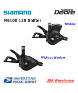 Shimano Deore SL-M6100 12 Speed Right Shifter w/ Cable MTB OE - £15.72 GBP