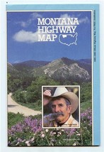 The Official Montana 1985-86 Highway Map - £9.48 GBP