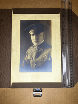 Military Cabinet Card-Gentleman H.E. Whitney-Dorian Spokane-5”x8” Img - £14.69 GBP