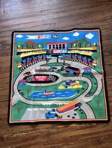 NASCAR Interactive Play Rug Size 3x 44&quot;  NEW OPEN PACKAGE 39”x39” - €48,12 EUR