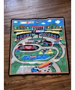 NASCAR Interactive Play Rug Size 3x 44&quot;  NEW OPEN PACKAGE 39”x39” - $75.46 CAD