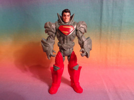 DC Comics Mattel Superman Justice League Kryptonian Suit Action Figure HTF - £8.18 GBP