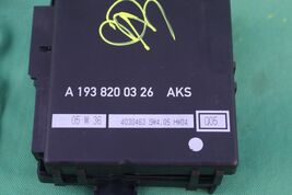 Chrysler Crossfire Convertible Top Roof Control Module A1938200326 image 2