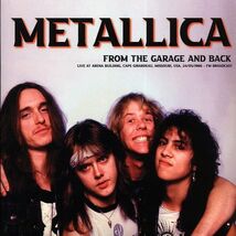 Metallica – From The Garage And Back (Live At Arena Building, Cape Girar... - $119.99
